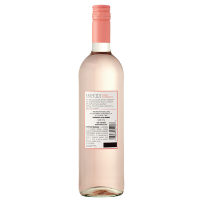 Barefoot Fruitscato Peach 750 ml