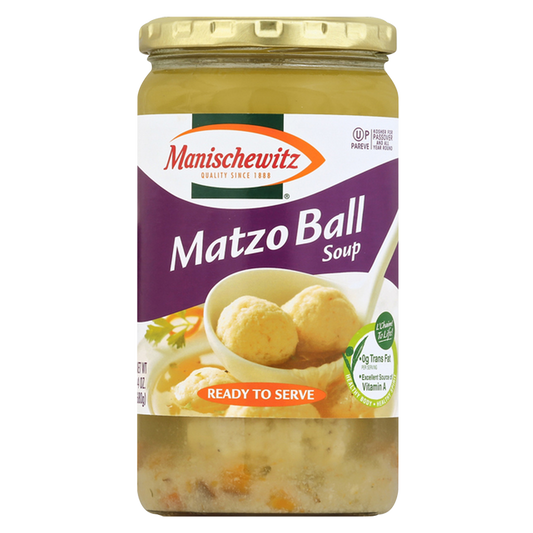 Manischewitz Matzo Ball Soup 24oz