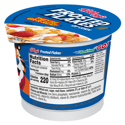 Kellogg's Frosted Flakes Cereal 2.1oz