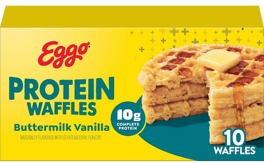 Kellogg's Eggo Protein Buttermilk Vanilla Waffles 12.3oz