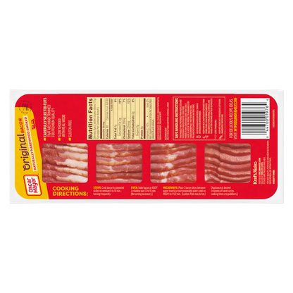 Oscar Mayer Naturally Hardwood Smoked Bacon -  8oz
