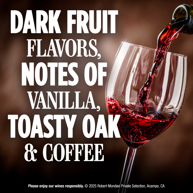 Robert Mondavi Private Selection Cabernet Sauvignon 750ml 13.5% ABV