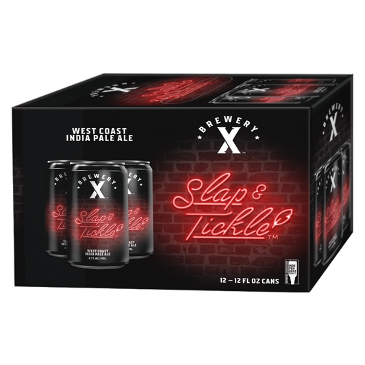 Brewery X Slap & Tickle 12pk 12oz Can