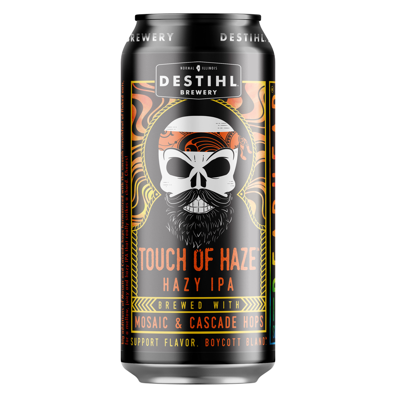 Destihl Brewing Touch of Haze Hazy IPA 4pk 16oz Can