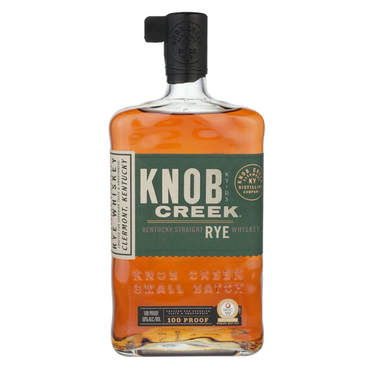 Knob Creek Rye Whiskey 1L (100 Proof)