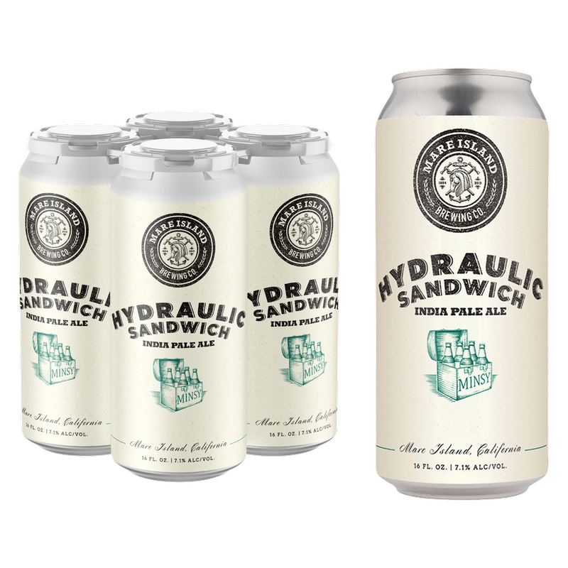 Mare Island Brewing Hydraulic Sandwich IPA 4pk 16oz Can
