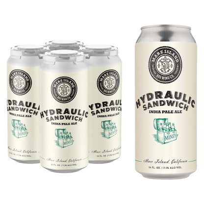 Mare Island Brewing Hydraulic Sandwich IPA 4pk 16oz Can