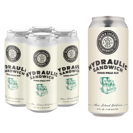 Mare Island Brewing Hydraulic Sandwich IPA 4pk 16oz Can