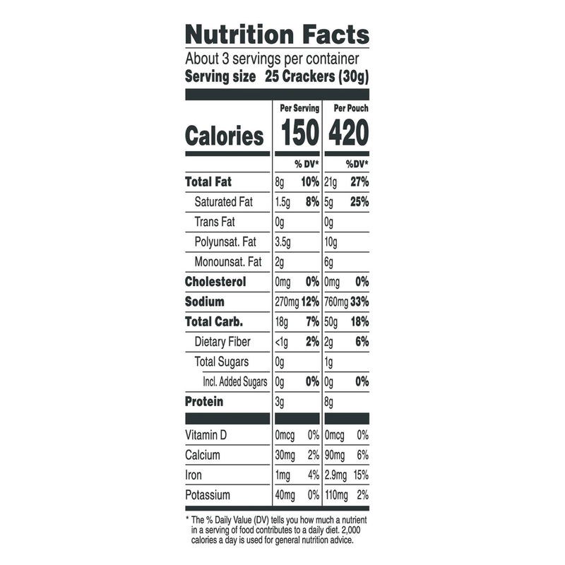 Cheez-It Cheddar Jack Crackers 3oz
