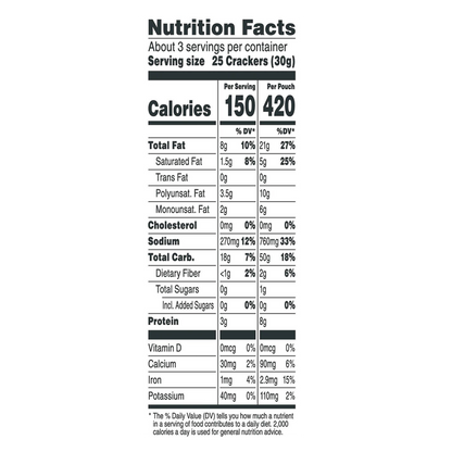 Cheez-It Cheddar Jack Crackers 3oz