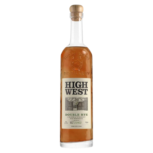 High West Double Rye Whiskey 750ml (92 Proof)