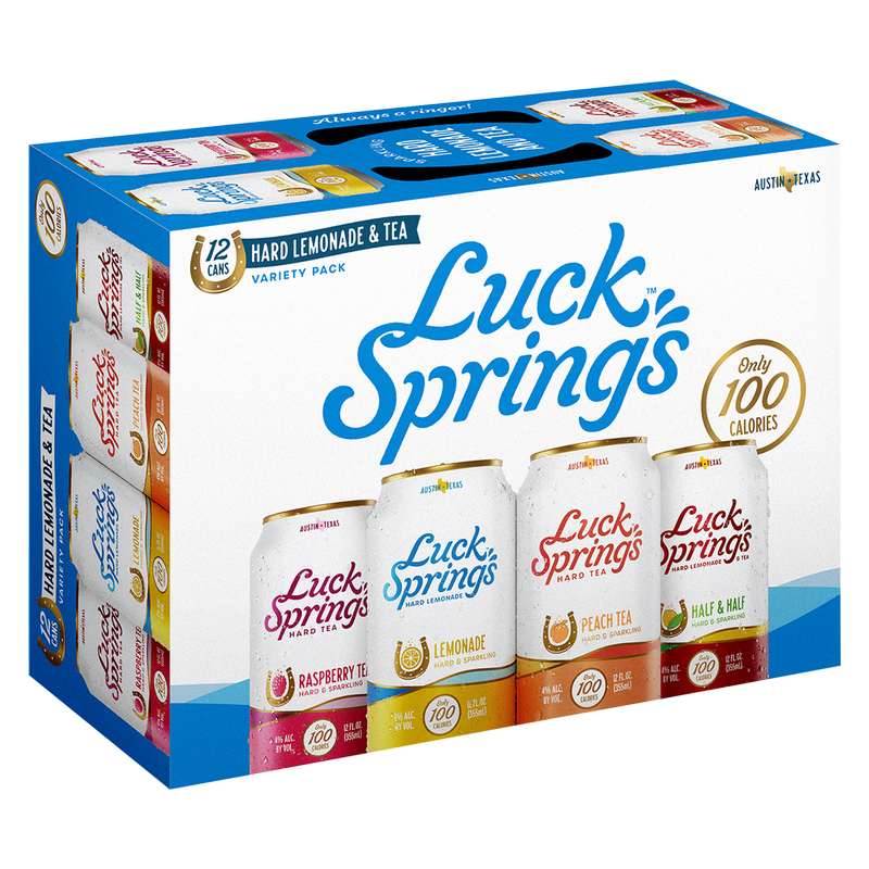 Luck Springs Variety 12pk 12oz Can 4.0% ABV