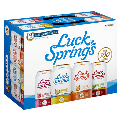 Luck Springs Variety 12pk 12oz Can 4.0% ABV
