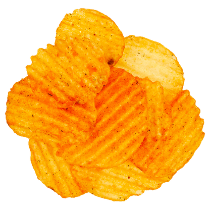 Rap Snacks Migos Bar-B-Quin' with my Honey with Ranch Wavy Chips 2.75oz