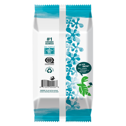 Gimme Organic Sea Salt Premium Roasted Seaweed .35oz