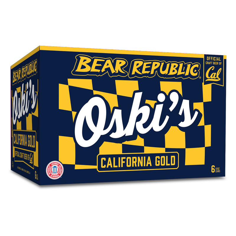 Bear Republic Oski's California Golf 6pk 12oz Can