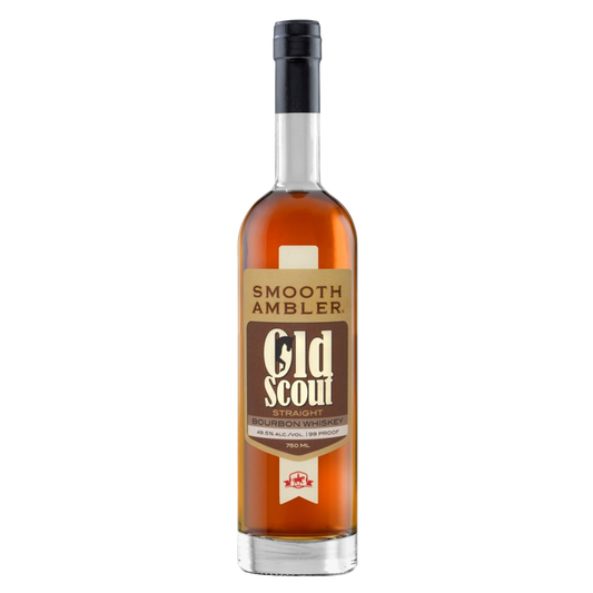 Smooth Ambler Old Scout Whiskey 750ml