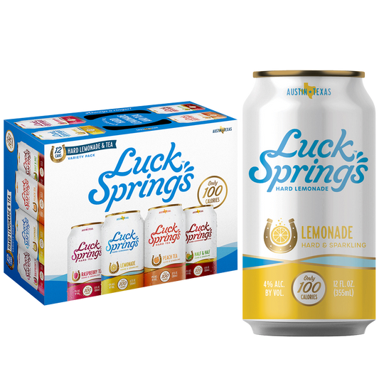 Luck Springs Variety 12pk 12oz Can 4.0% ABV
