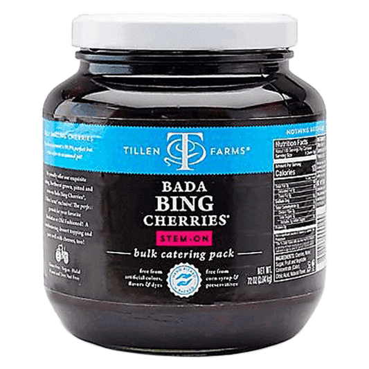 Tillen Farms Bada Bing Cherries 72oz