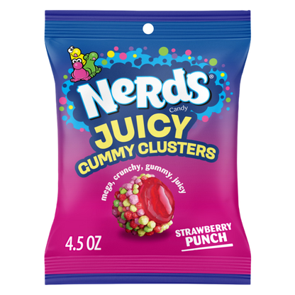 Nerds Juicy Gummy Cluster, 4.5oz