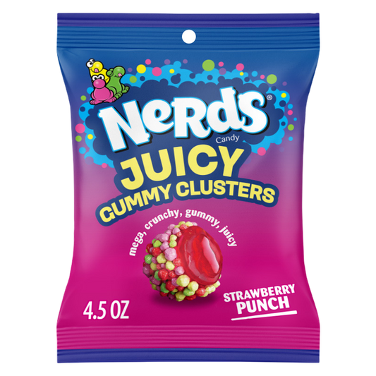 Nerds Juicy Gummy Cluster, 4.5oz