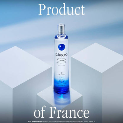 CIROC Ultra-Premium Vodka, 1.75 L (80 Proof)