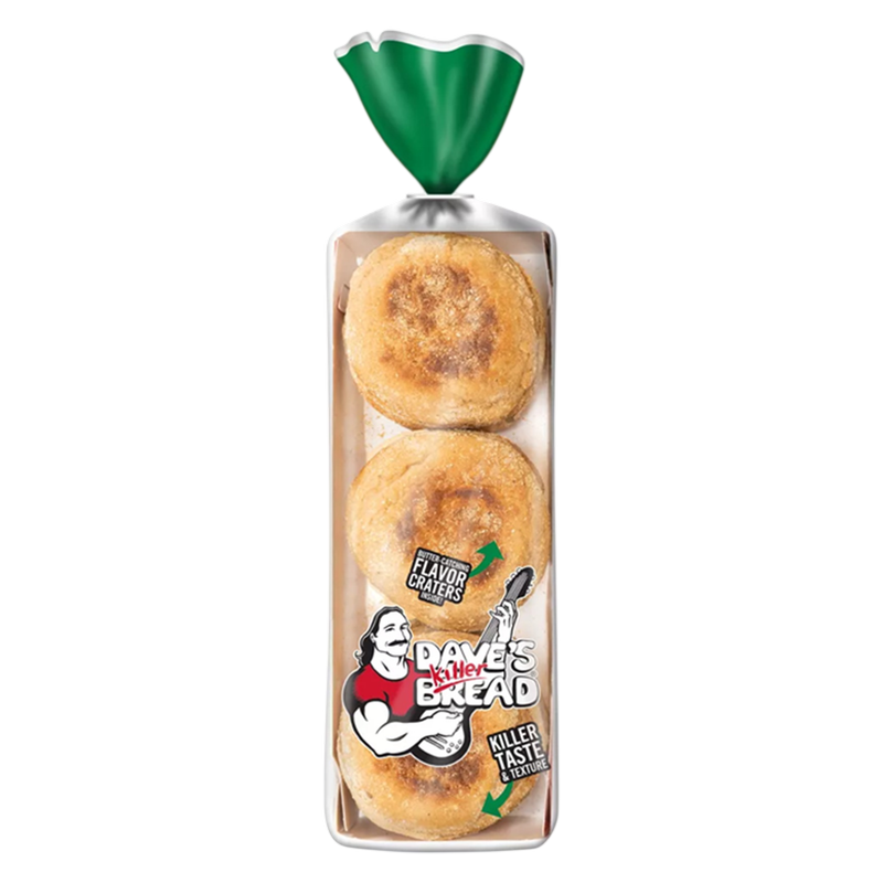 Dave's Killer Bread Organic Rockin' Grains English Muffins - 6ct/13.2oz