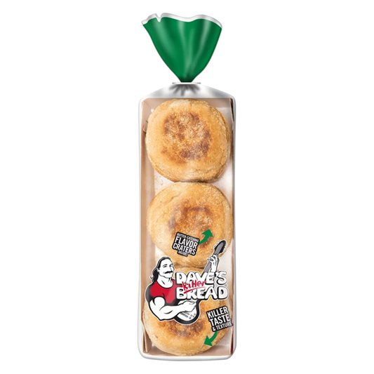 Dave's Killer Bread Organic Rockin' Grains English Muffins - 6ct/13.2oz