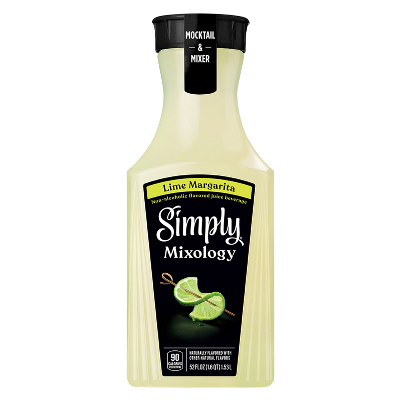 Simply Mixology Lime Margarita 52oz Btl