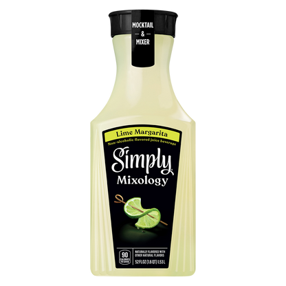 Simply Mixology Lime Margarita 52oz Btl