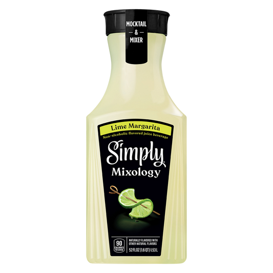 Simply Mixology Lime Margarita 52oz Btl