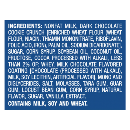 Good Humor Cookies & Creme Loaded Frozen Dessert Bars 6ct