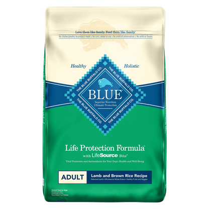 Blue Buffalo Adult Lamb & Brown Rice Dry Dog Food 6lb