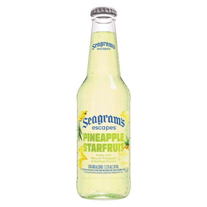 Seagram's Escapes Pineapple Starfruit 4pk 11.2oz Btl
