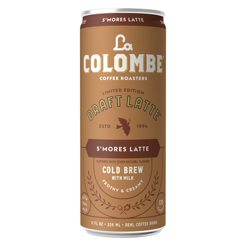La Colombe Smores Draft Latte 11oz Can