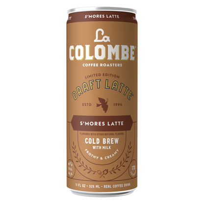 La Colombe Smores Draft Latte 11oz Can