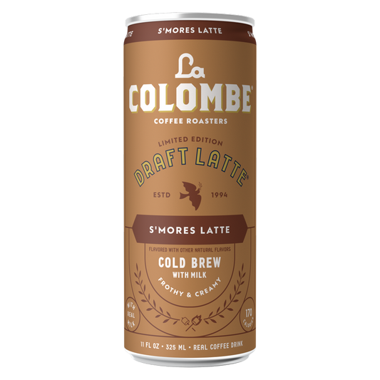 La Colombe Smores Draft Latte 11oz Can