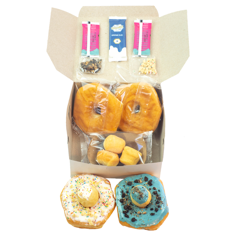The Dough Bar Cookie Mash & Birthday Donuts Variety 2pk