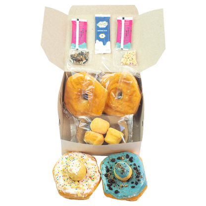 The Dough Bar Cookie Mash & Birthday Donuts Variety 2pk