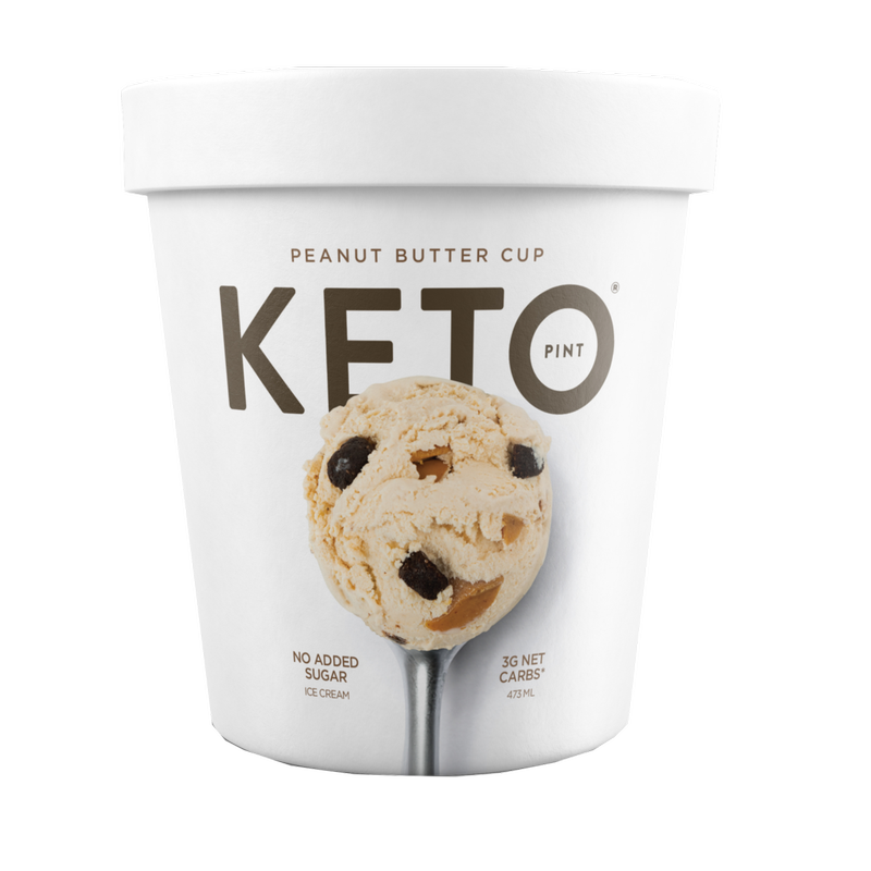 Keto Pint Peanut Butter Cup Ice Cream Pint