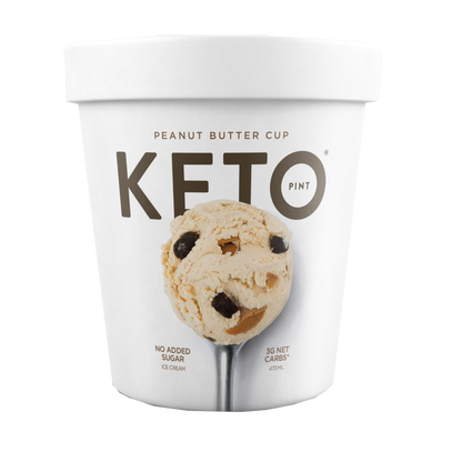 Keto Pint Peanut Butter Cup Ice Cream Pint