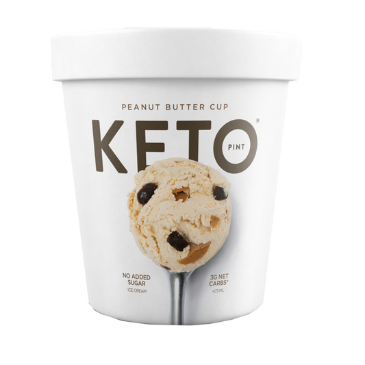 Keto Pint Peanut Butter Cup Ice Cream Pint