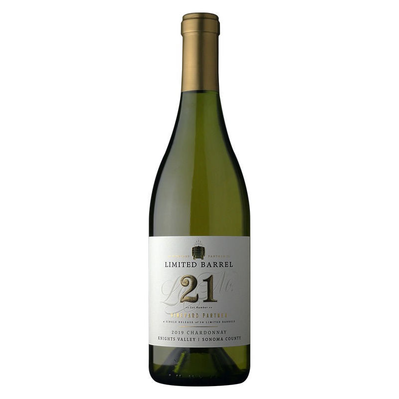 Limited Barrel Knights Valley Chardonnay 750ml