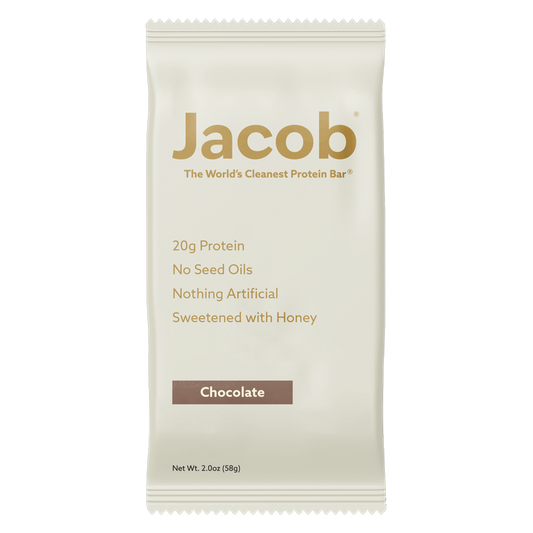 Jacob Chocolate Chip Protein Bar, 2 oz