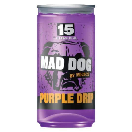 Mad Dog Purple Drip 200ml 15% ABV