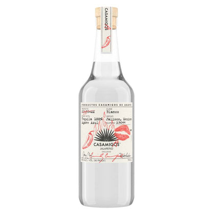 Casamigos Tequila Blanco Jalapeno 750ml