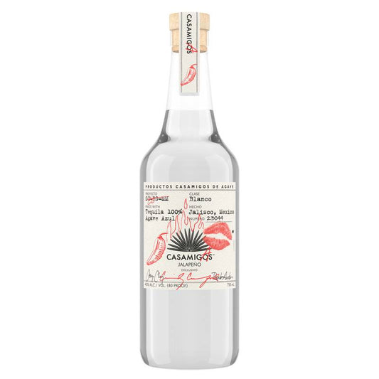 Casamigos Tequila Blanco Jalapeno 750ml