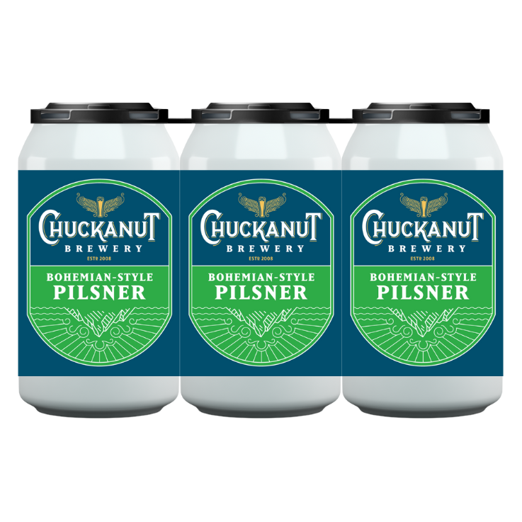 CHUCKANUT PILSNER 6PKC