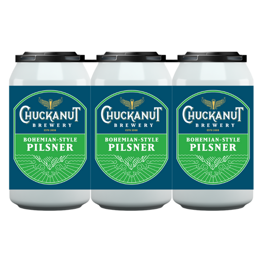 CHUCKANUT PILSNER 6PKC