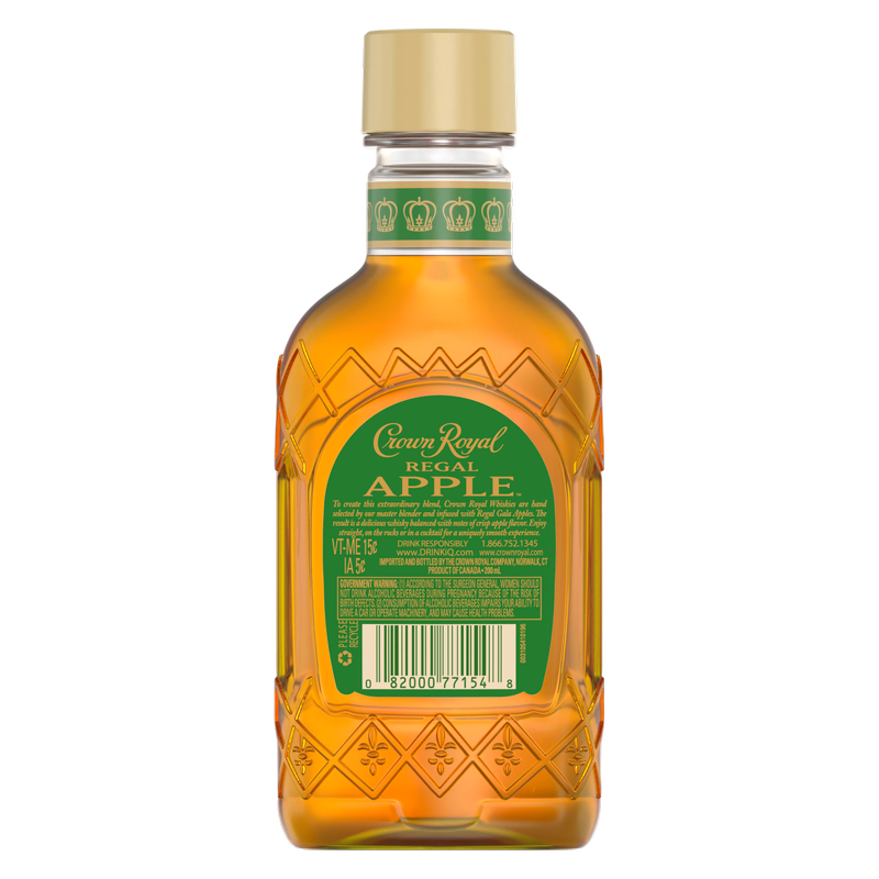 Crown Royal Regal Apple Flavored Whisky 200ml